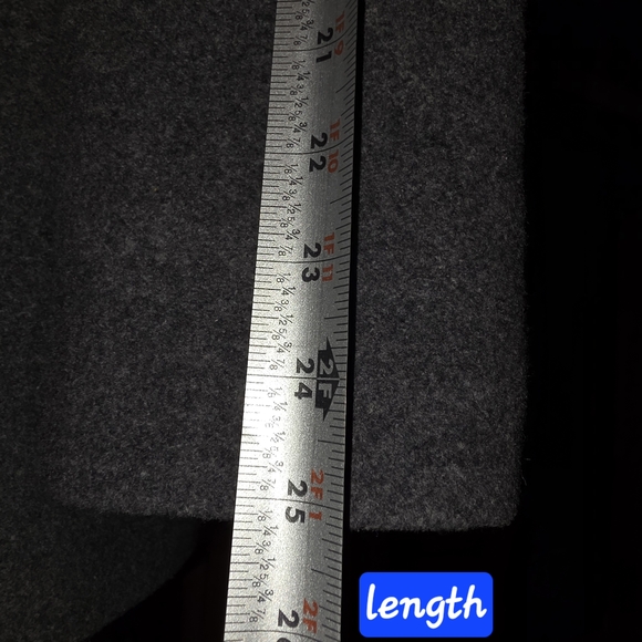 Kenneth Cole Reaction Gray Coat 2X (JAC30) - Picture 4 of 10